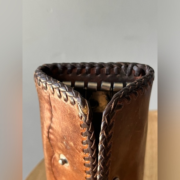 Leather Tooled Key Holder - Picture 6 of 10